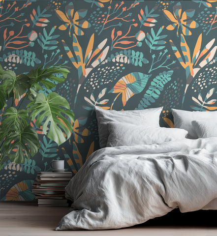 Tropical Leaves