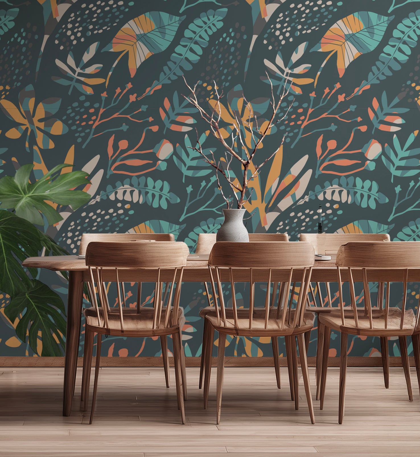 Tropical Leaves