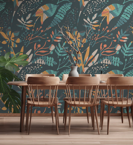 Tropical Leaves