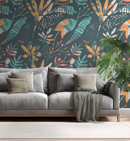 Tropical Leaves