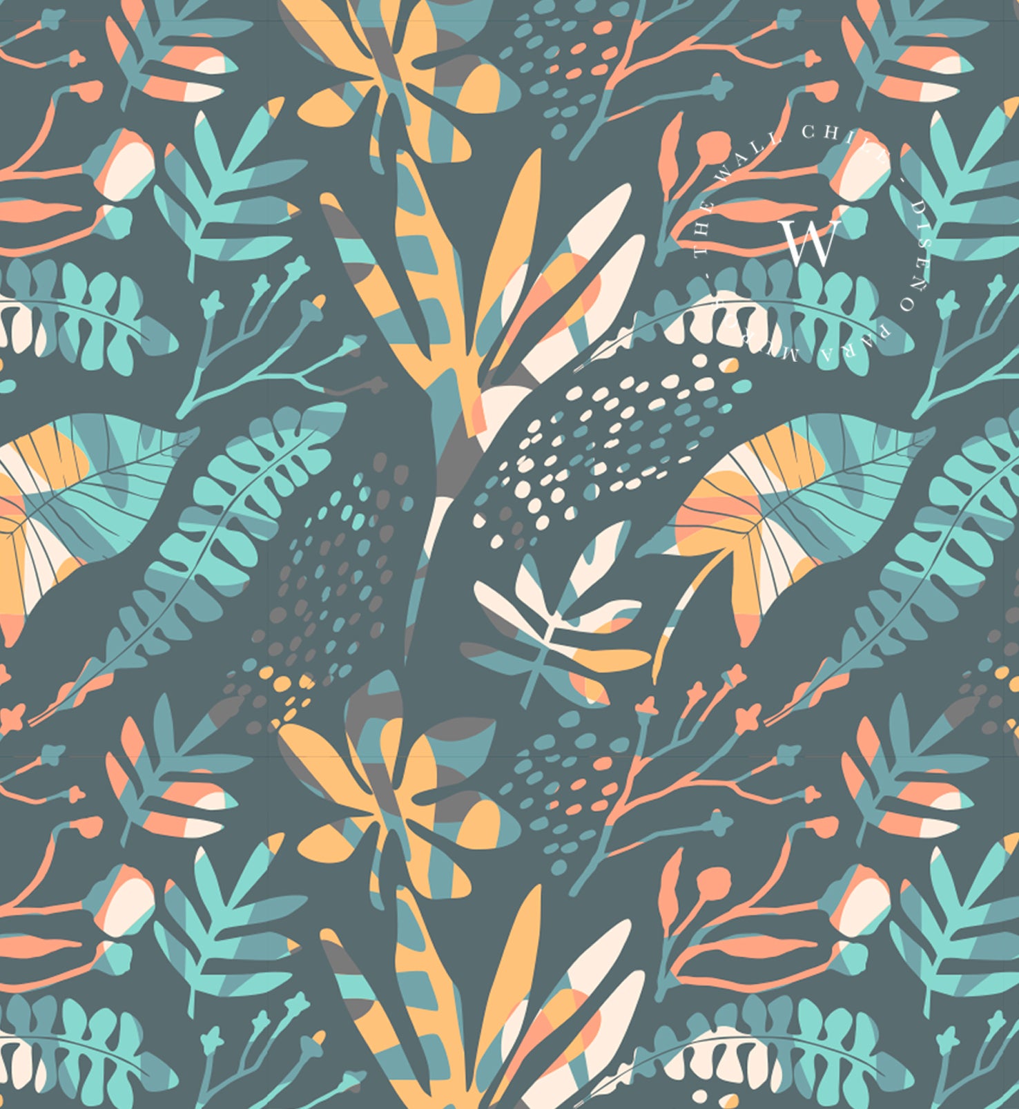 Tropical Leaves