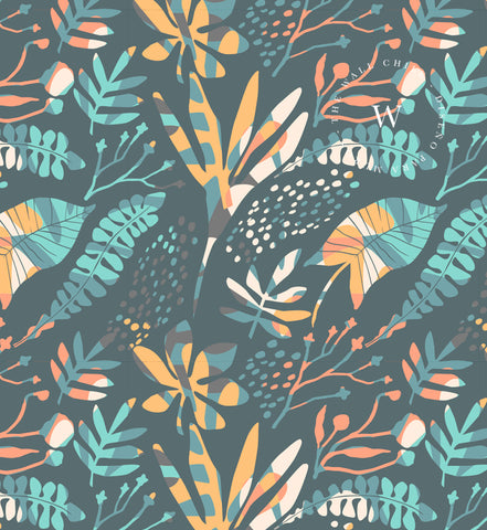Tropical Leaves