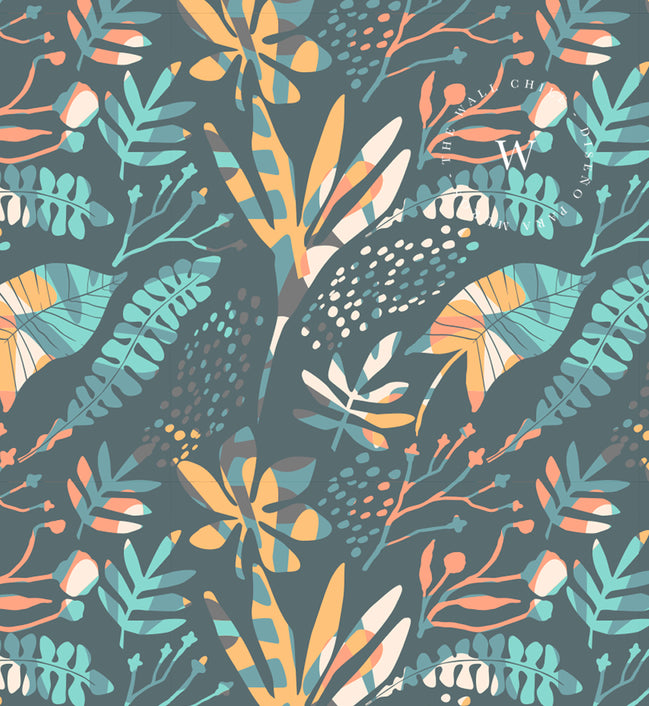 Tropical Leaves