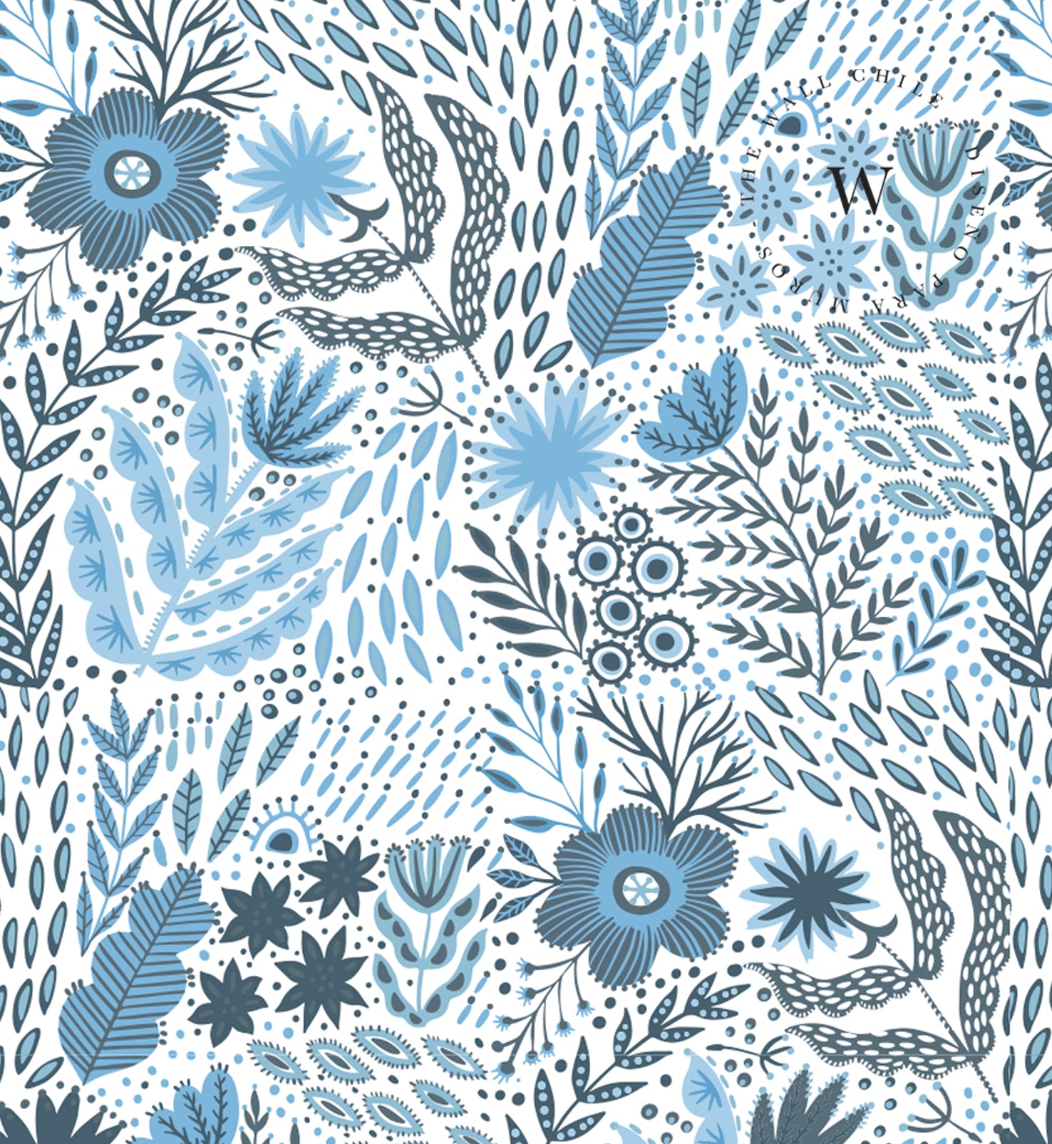 Indigo Flower
