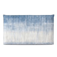 Respaldo de cama recto Cloud Flow — vista frontal