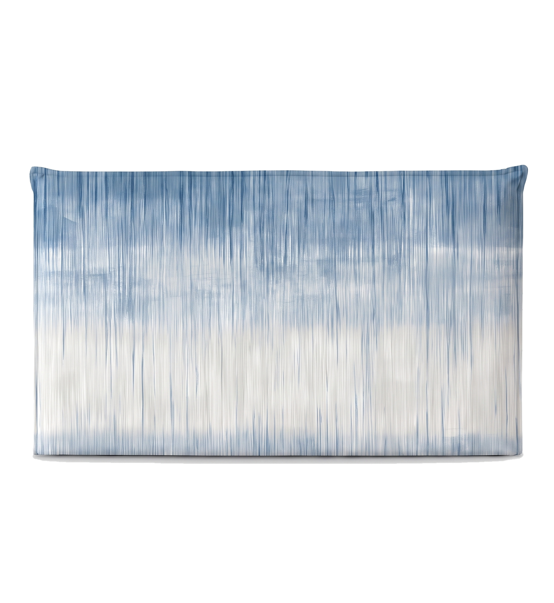 Respaldo de cama recto Cloud Flow — vista frontal