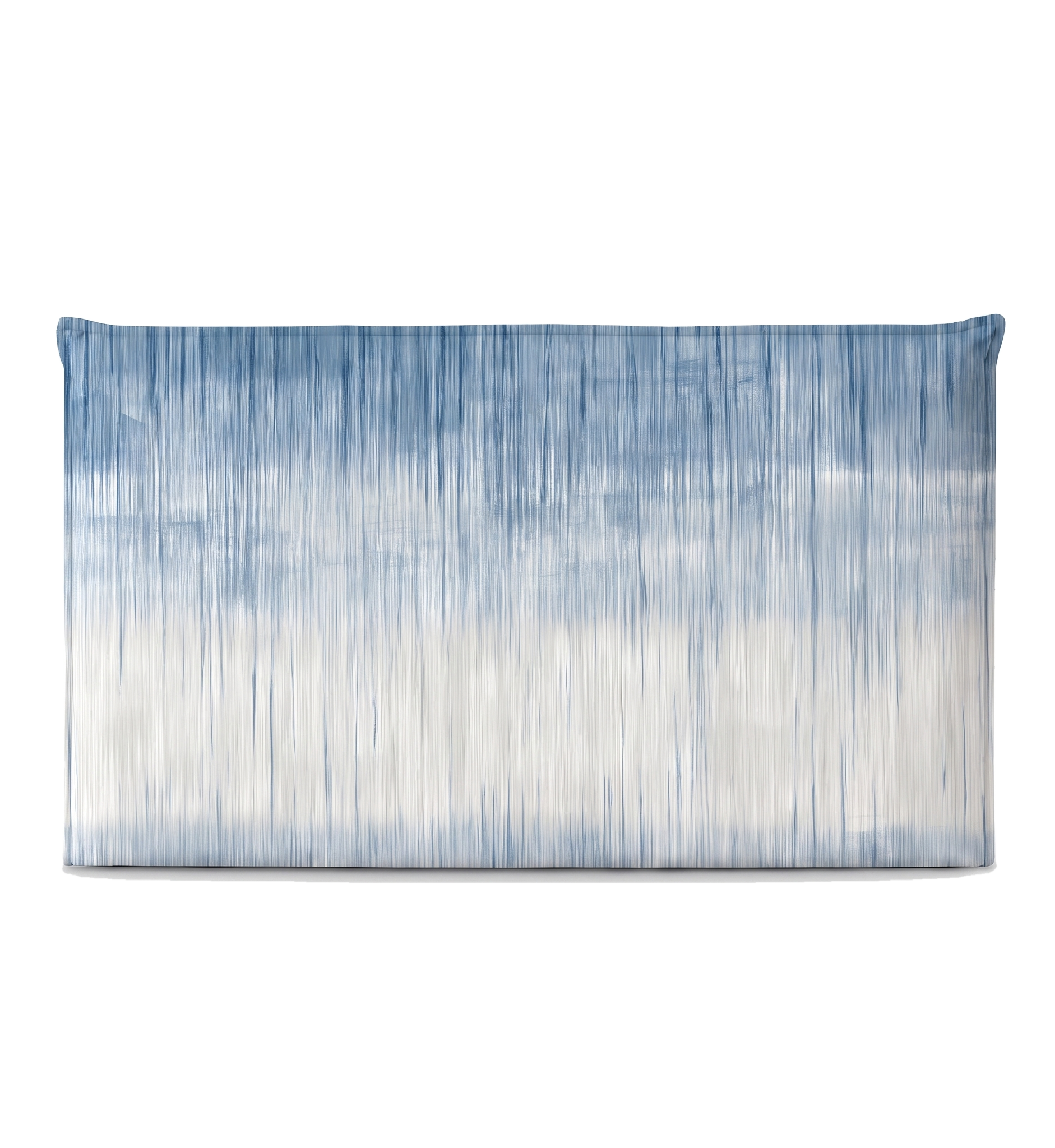 Respaldo de cama recto Cloud Flow — vista frontal