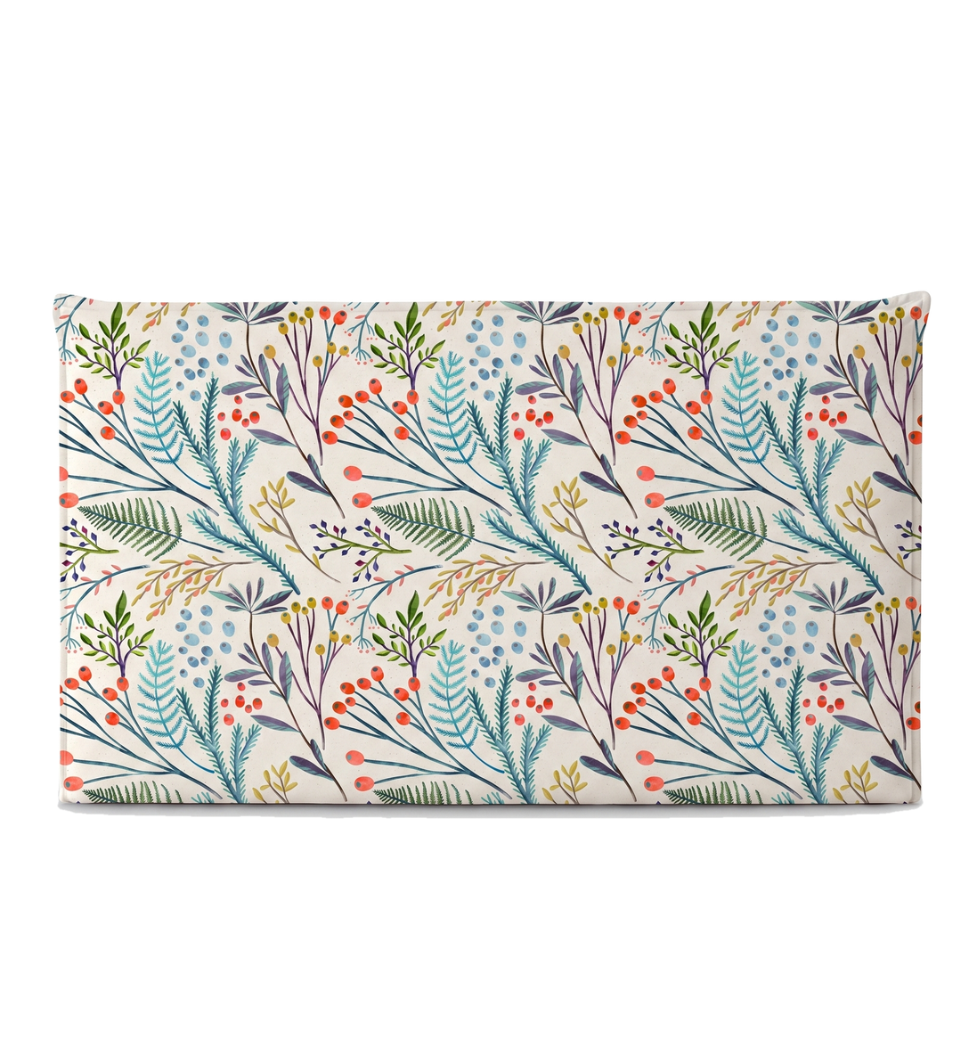 Respaldo de cama recto Color Botanic — vista frontal