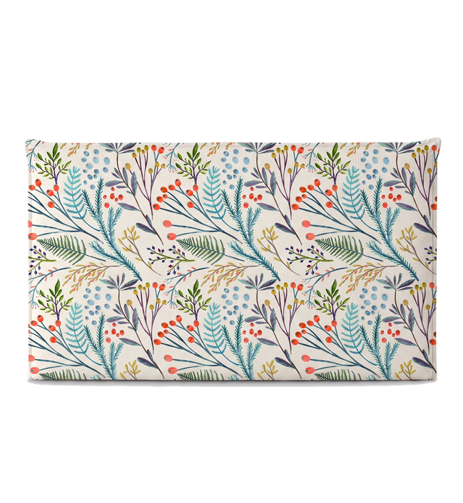 Respaldo de cama recto Color Botanic — vista frontal
