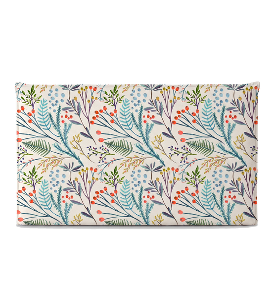 Respaldo de cama recto Color Botanic — vista frontal