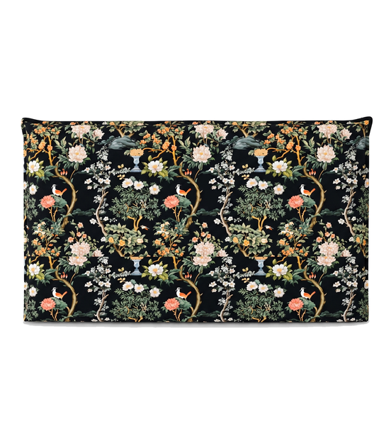 Respaldo de cama recto Dark Chinoiserie — vista frontal