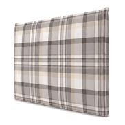 Respaldo de cama recto Escoces — vista lateral