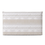Respaldo de cama recto Etno Beige — vista frontal