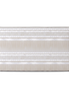 Respaldo de cama recto Etno Beige — vista frontal