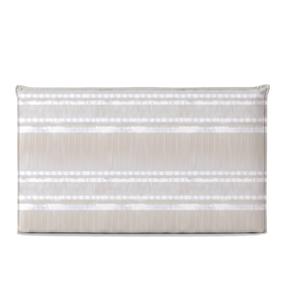 Respaldo de cama recto Etno Beige — vista frontal