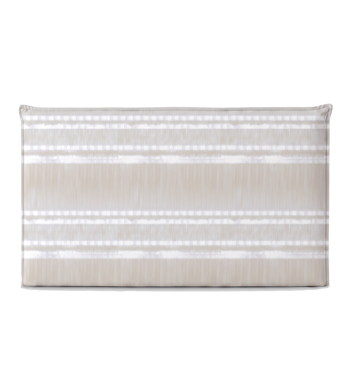 Respaldo de cama recto Etno Beige — vista frontal