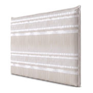 Respaldo de cama recto Etno Beige — vista lateral