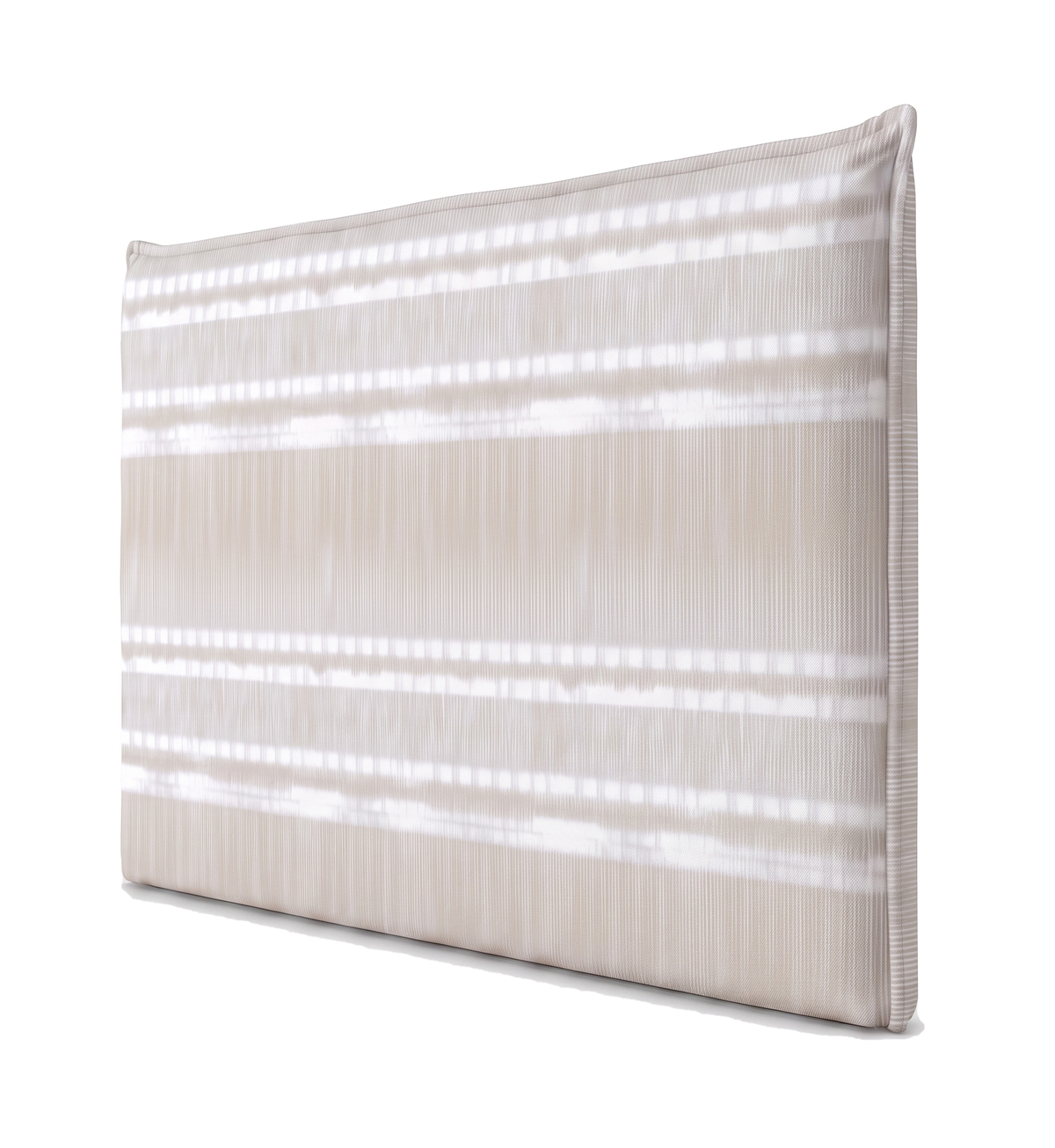 Respaldo de cama recto Etno Beige — vista lateral