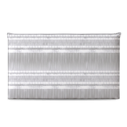 Respaldo de cama recto Etno Grey — vista frontal