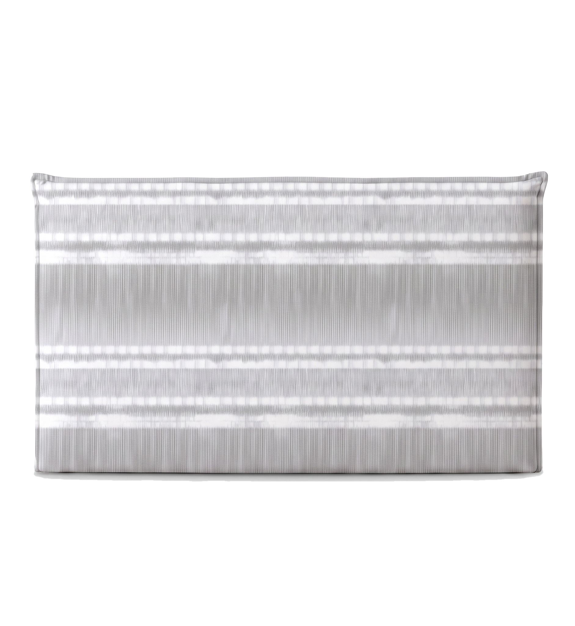 Respaldo de cama recto Etno Grey — vista frontal
