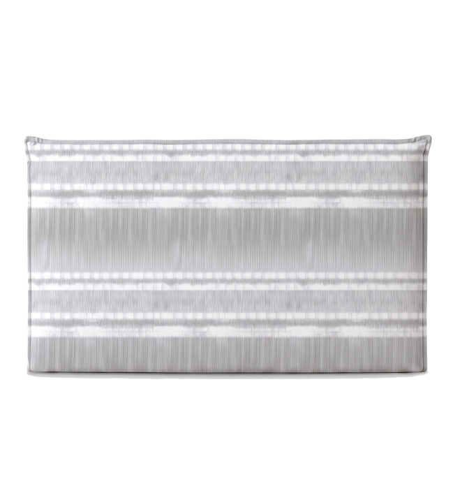 Respaldo de cama recto Etno Grey — vista frontal