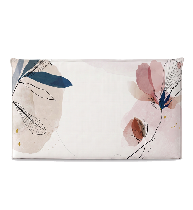 Respaldo de cama recto Fancy — vista frontal
