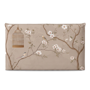 Respaldo de cama recto Golden Blossom — vista frontal