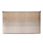 Respaldo de cama recto Gold Silk — vista frontal