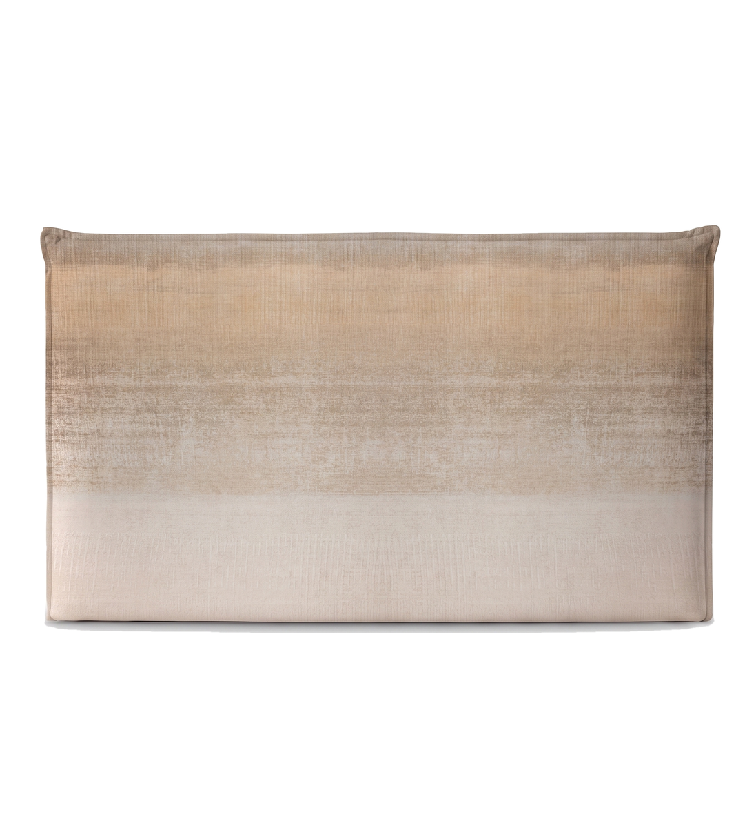 Respaldo de cama recto Gold Silk — vista frontal