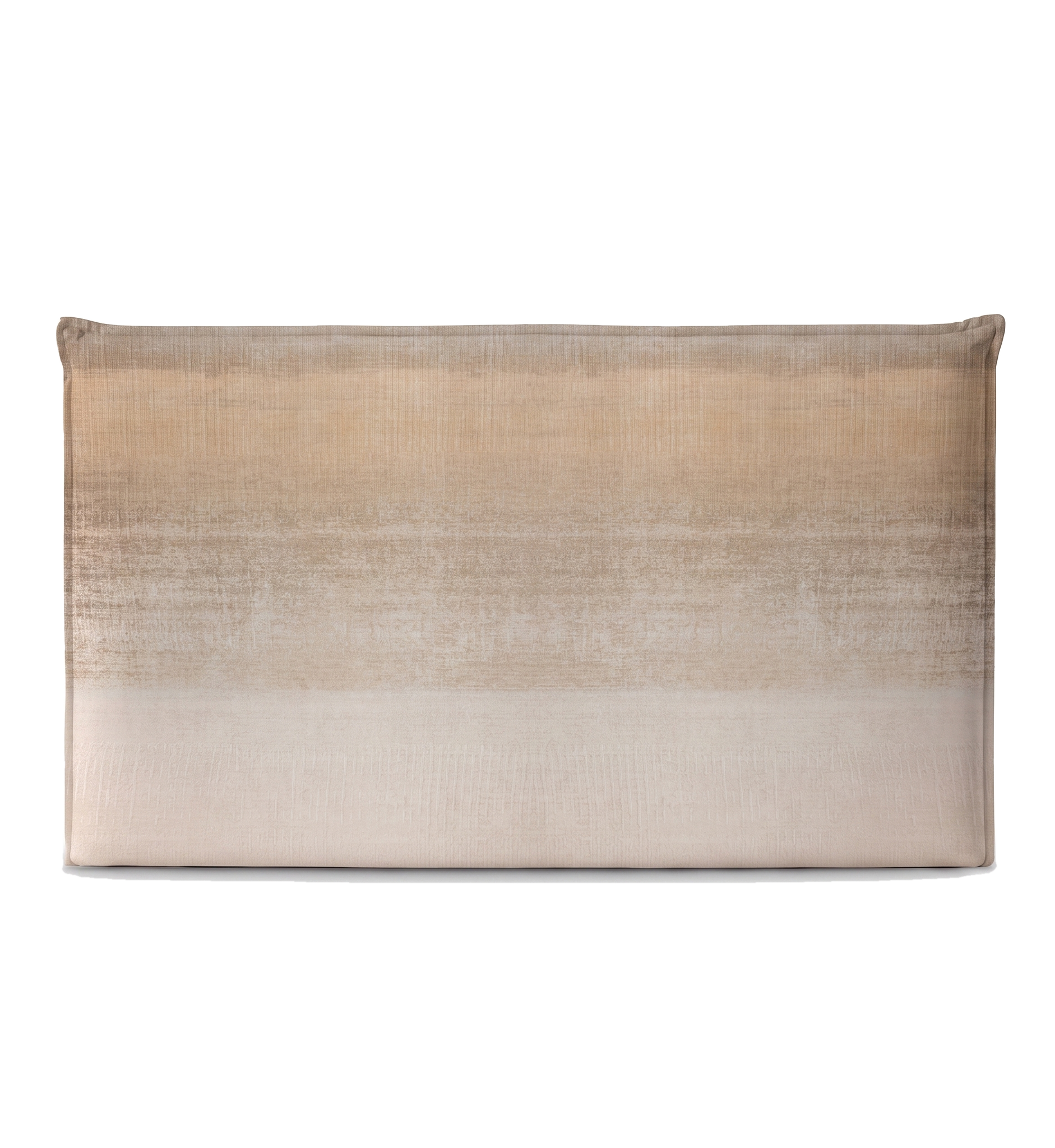 Respaldo de cama recto Gold Silk — vista frontal