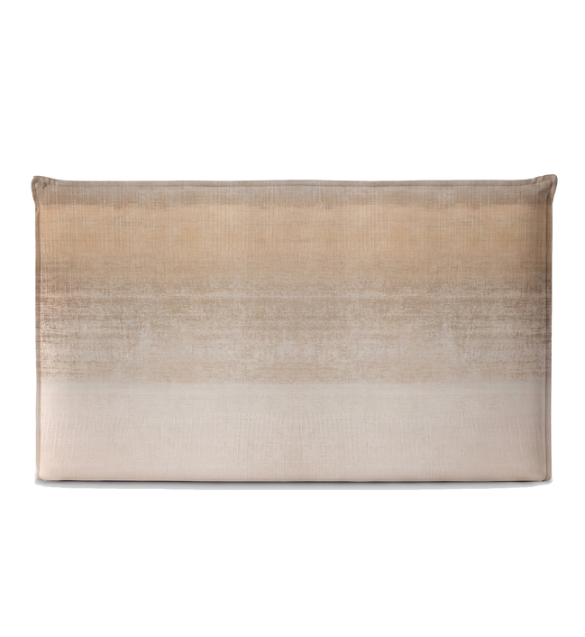 Respaldo de cama recto Gold Silk — vista frontal