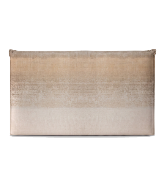 Respaldo de cama recto Gold Silk — vista frontal