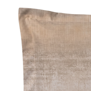 Respaldo de cama recto Gold Silk — detalle de la tela
