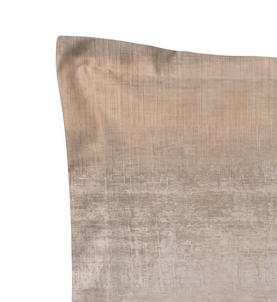 Respaldo de cama recto Gold Silk — detalle de la tela