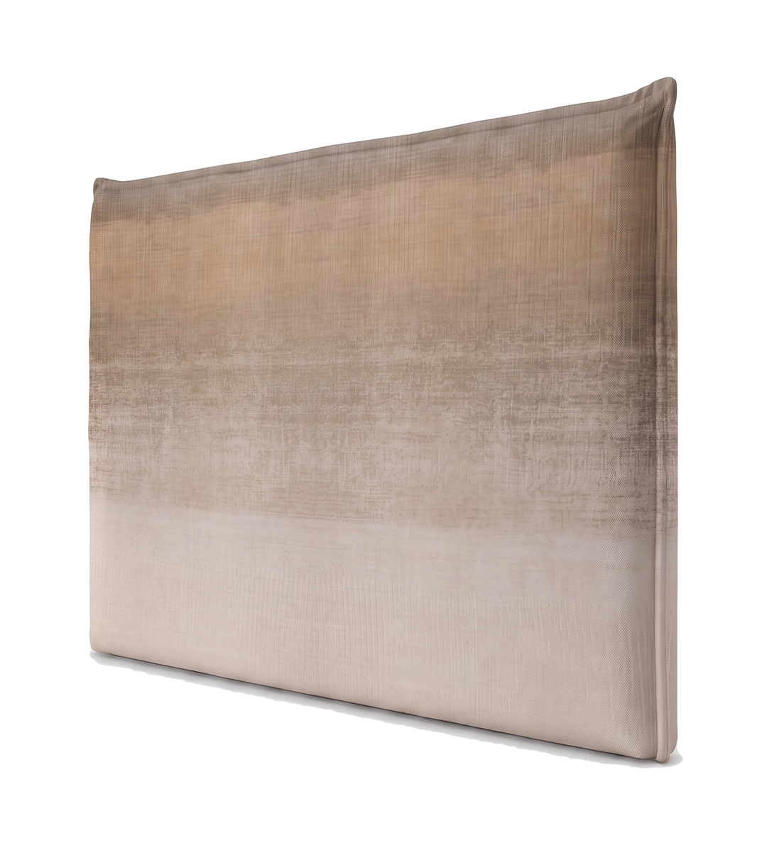 Respaldo de cama recto Gold Silk — vista lateral