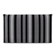 Respaldo de cama recto Graphite Lines — vista frontal