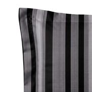 Respaldo de cama recto Graphite Lines — detalle de la tela