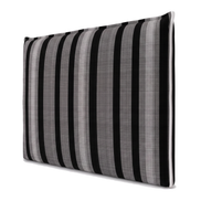 Respaldo de cama recto Graphite Lines — vista lateral