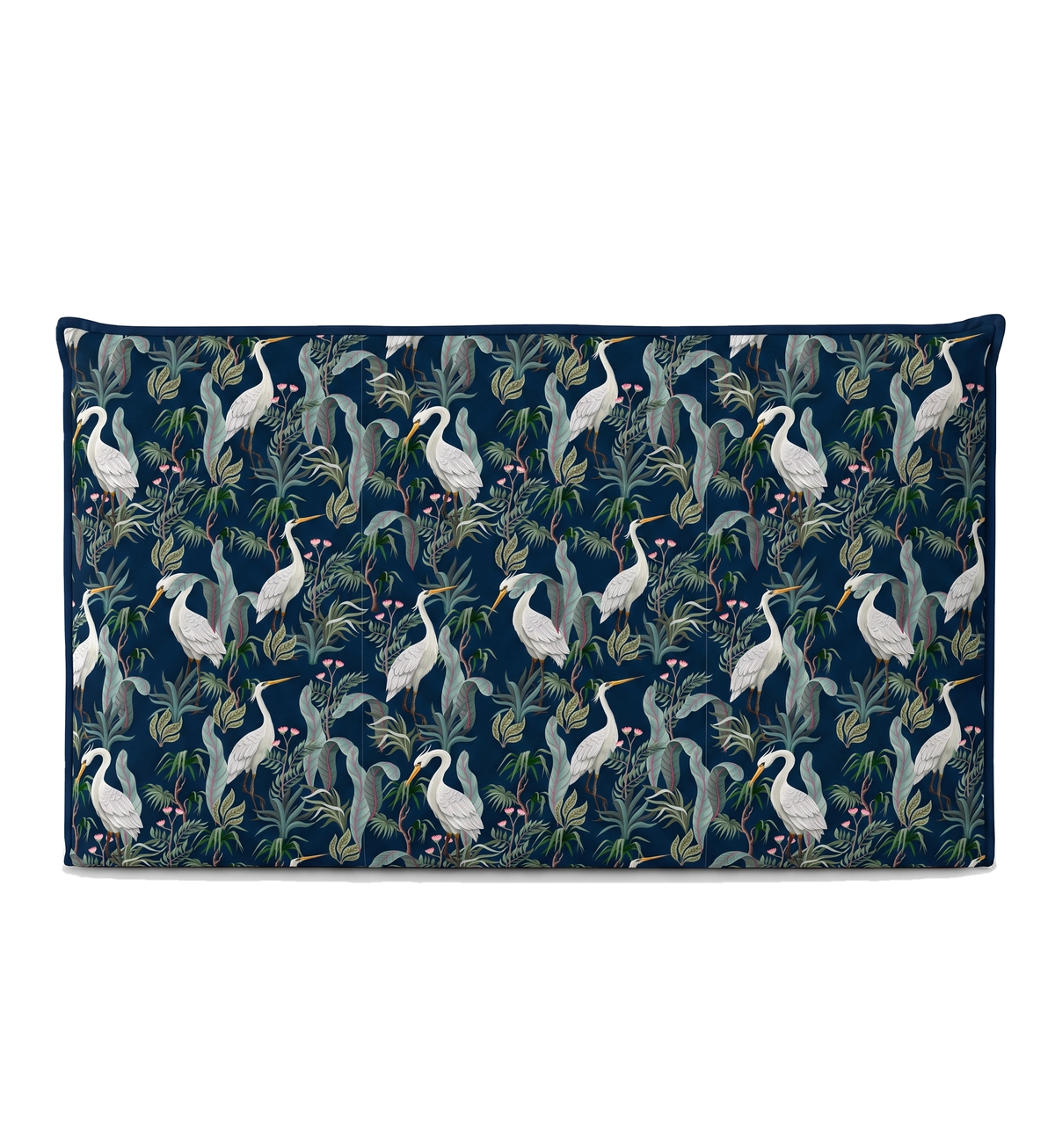 Respaldo de cama recto Heron — vista frontal