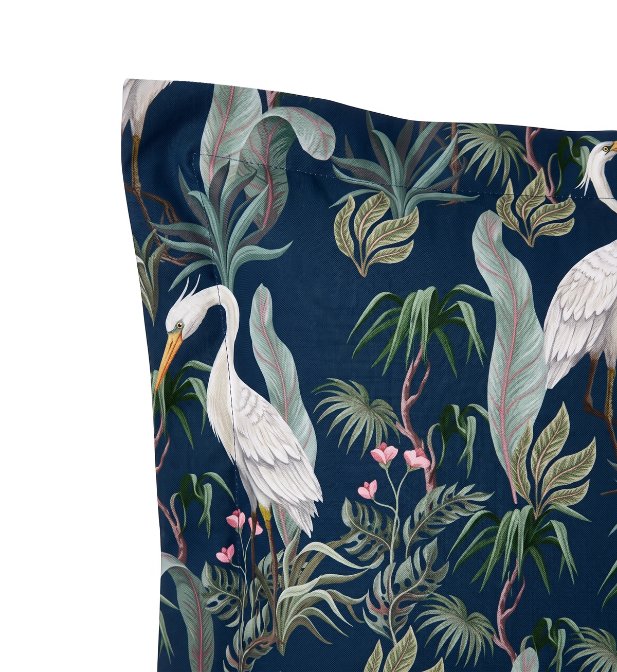 Respaldo de cama recto Heron — detalle de la tela