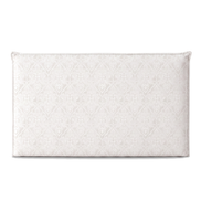 Respaldo de cama recto Hobo Beige — vista frontal