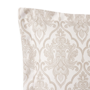 Respaldo de cama recto Hobo Beige — detalle de la tela