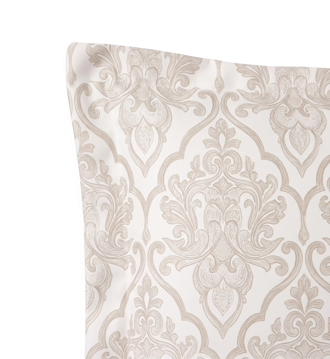 Respaldo de cama recto Hobo Beige — detalle de la tela