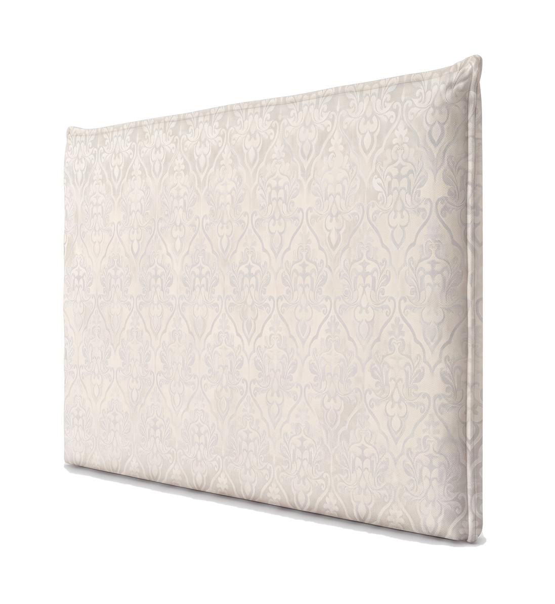 Respaldo de cama recto Hobo Beige — vista lateral