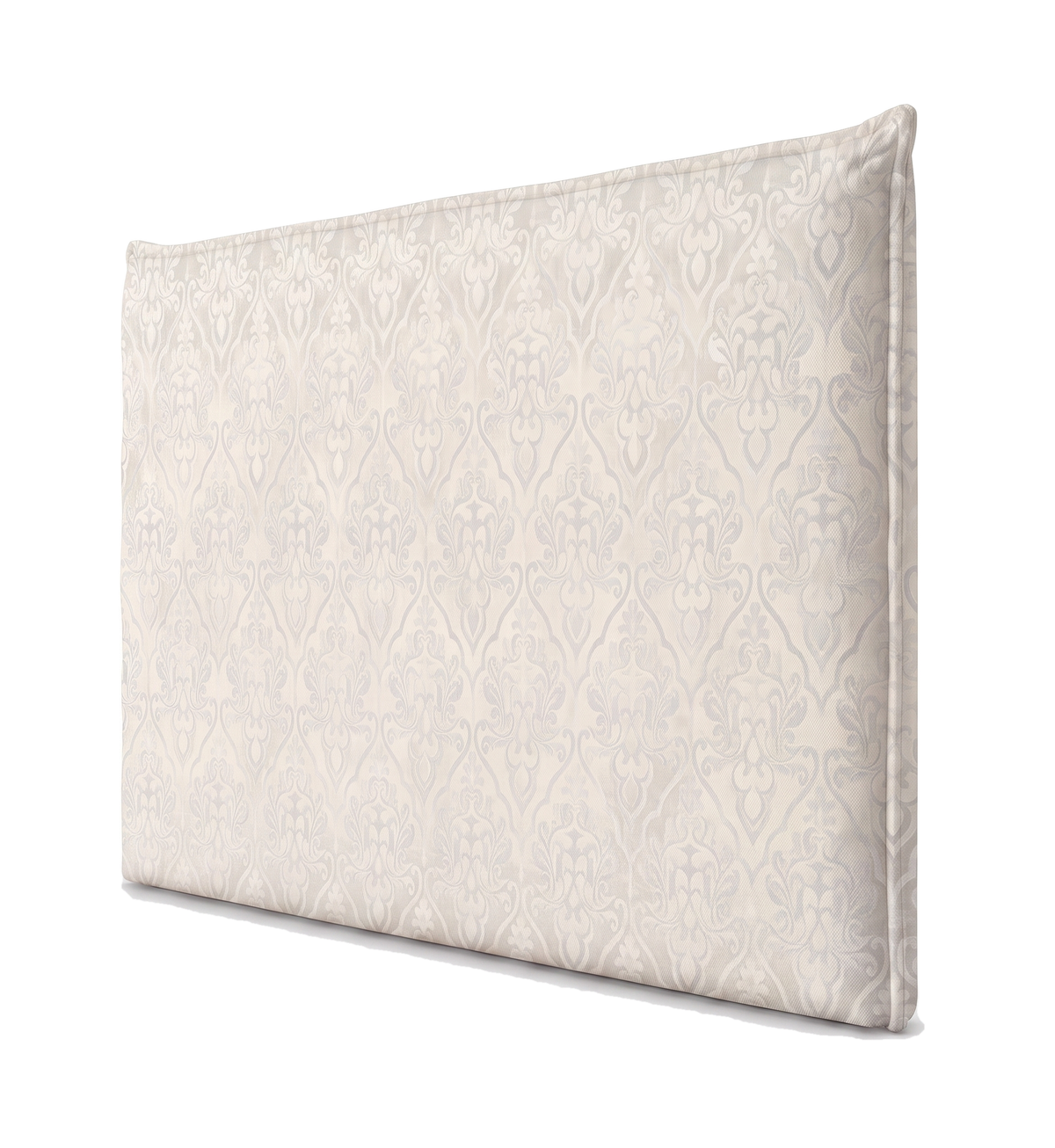 Respaldo de cama recto Hobo Beige — vista lateral