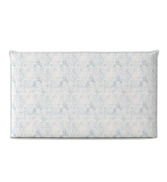 Respaldo de cama recto Hobo — vista frontal