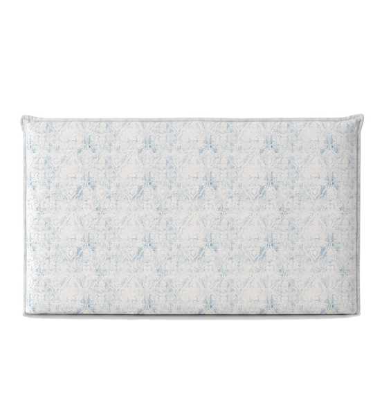 Respaldo de cama recto Hobo — vista frontal