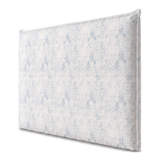Respaldo de cama recto Hobo — vista lateral
