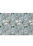 Respaldo de cama recto Magnolia Bird — vista frontal