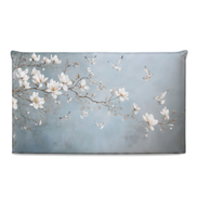 Respaldo de cama recto Magnolia Blossom — vista frontal